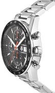 TAG HEUER Carrera Black Dial Men'S Watch Cv201Am.Ba0723 2
