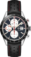 TAG HEUER Carrera 41Mm Black Dial Men'S Watch Cv201Ap.Fc6429 1