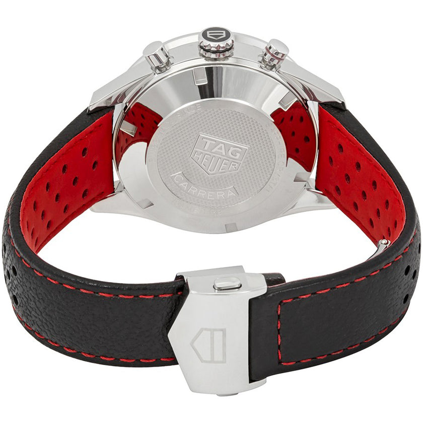 TAG HEUER Carrera 41Mm Black Dial Men'S Watch Cv201Ap.Fc6429 3