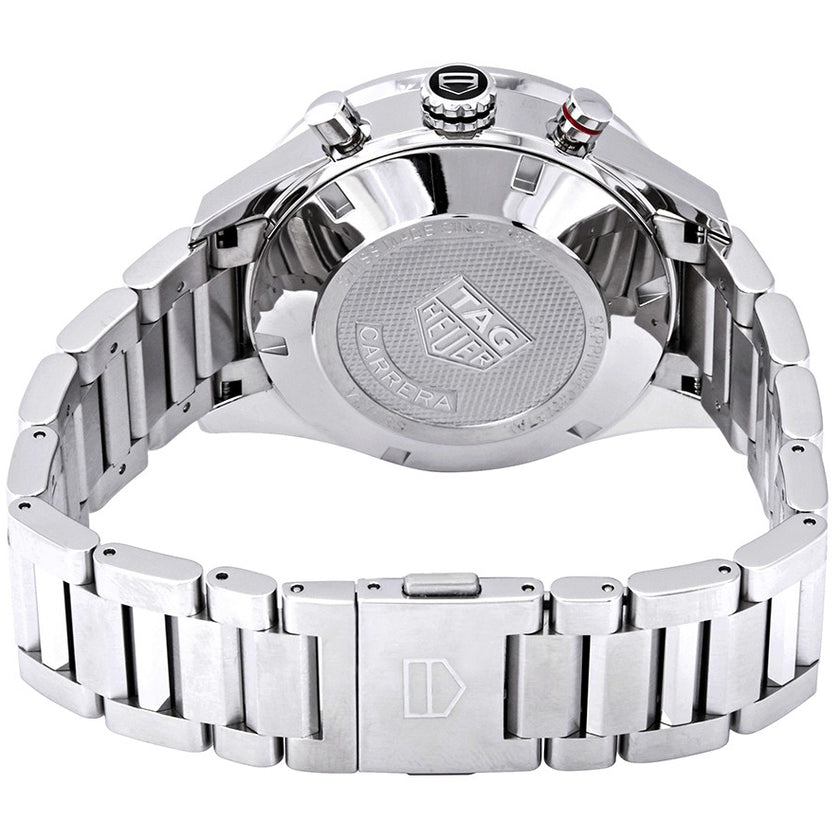 TAG HEUER Carrera 41Mm Chronograph Men'S Watch Cv201Ar.Ba0715 3