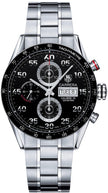 TAG HEUER Carrera 43Mm Chronograph Men'S Watch Cv2A10.Ba0796 1