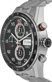 TAG HEUER Carrera 43Mm Chronograph Men'S Watch Cv2A10.Ba0796 2