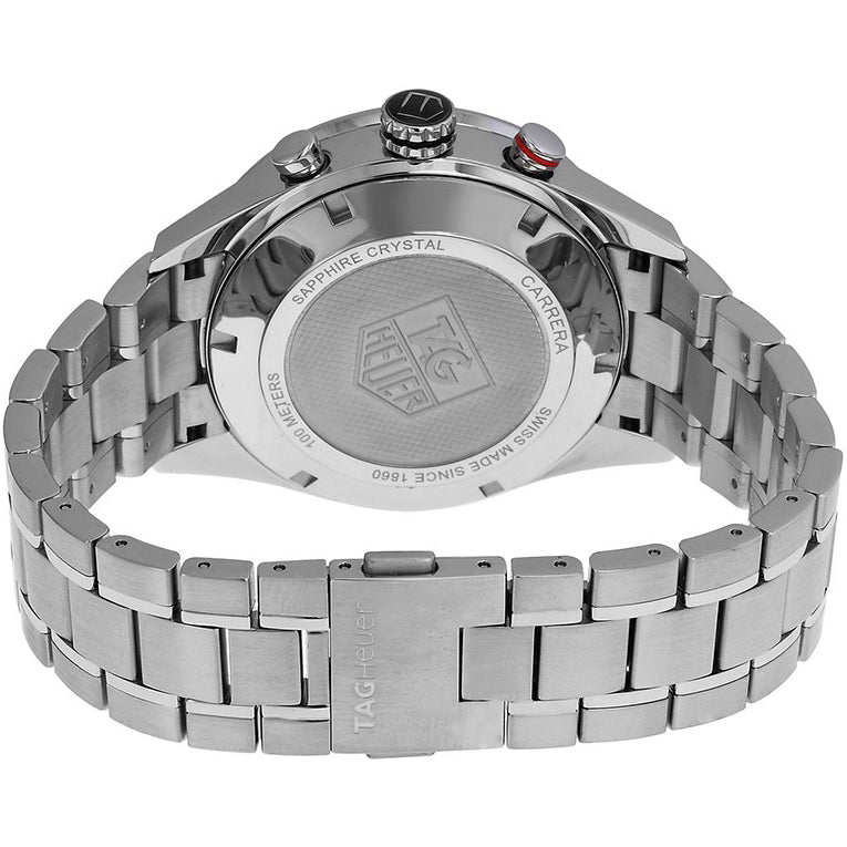 TAG HEUER Carrera 43Mm Chronograph Men'S Watch Cv2A10.Ba0796 3