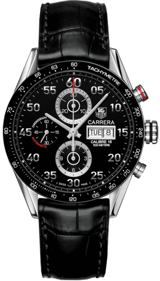 TAG HEUER Carrera Automatic Luxury Men'S Watch Cv2A10.Fc6235 1
