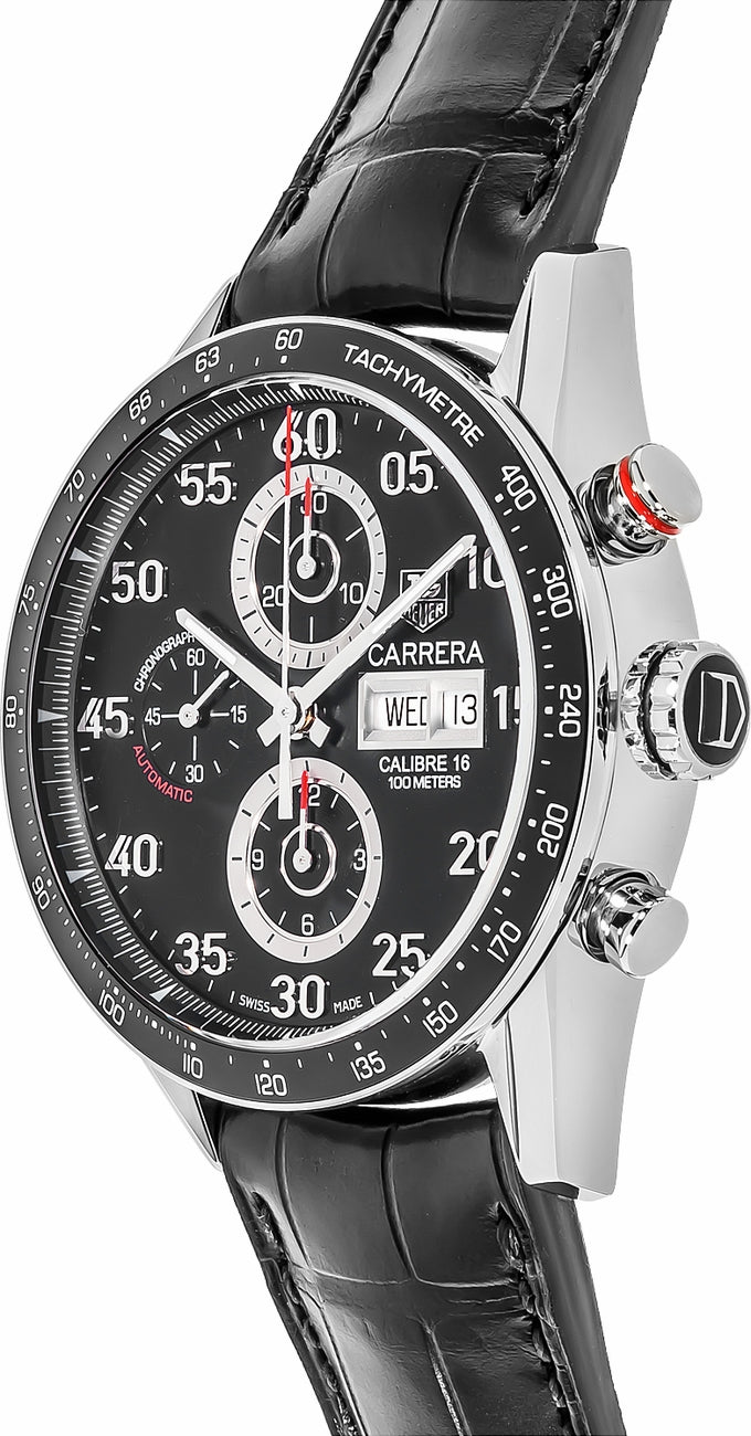 TAG HEUER Carrera Automatic Luxury Men'S Watch Cv2A10.Fc6235 2
