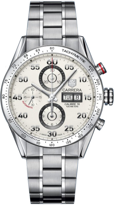 TAG HEUER Carrera Chronograph Men'S Watch Cv2A11.Ba0796 1
