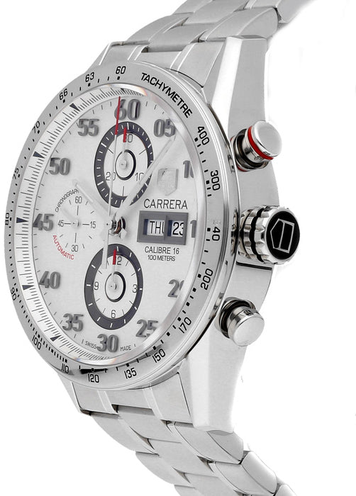 TAG HEUER Carrera Chronograph Men'S Watch Cv2A11.Ba0796 2