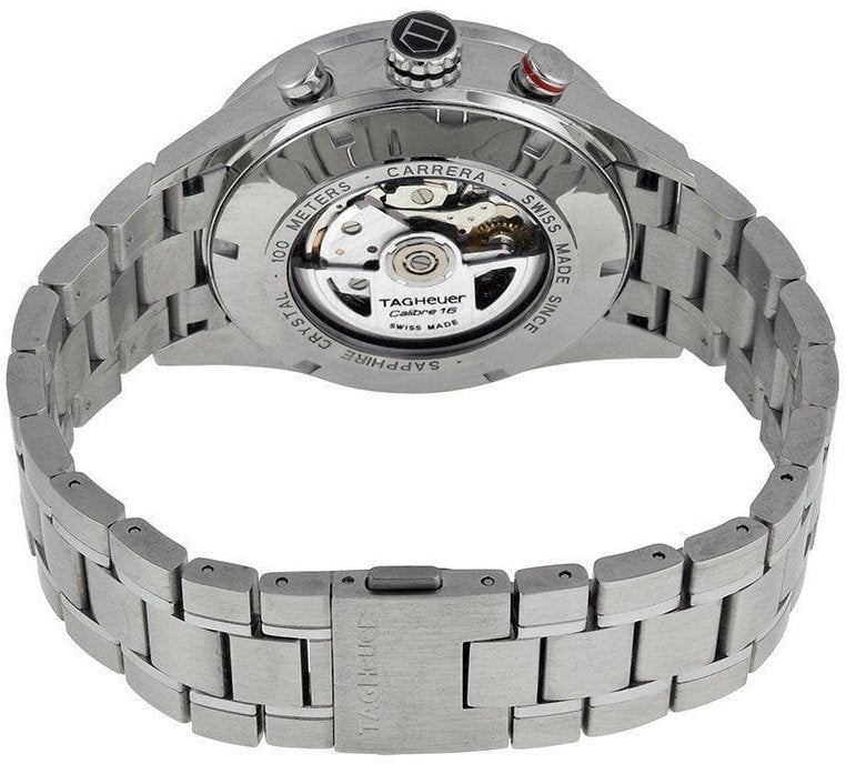 TAG HEUER Carrera Chronograph Men'S Watch Cv2A11.Ba0796 3