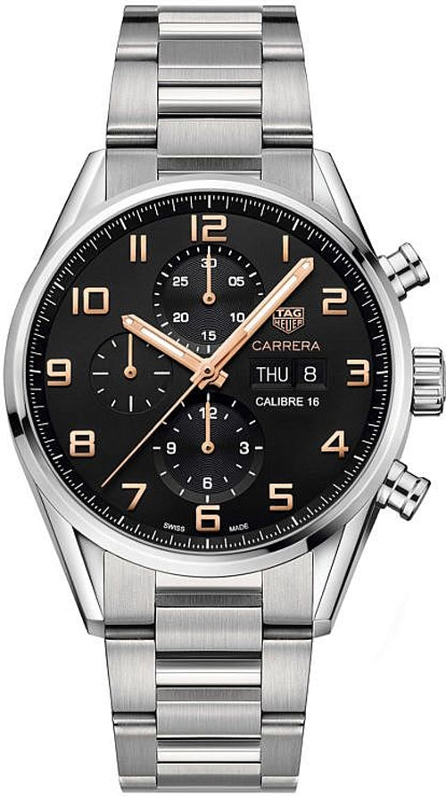 TAG HEUER Carrera Calibre 16 Men'S Watch Cv2A1Ab.Ba0738 1