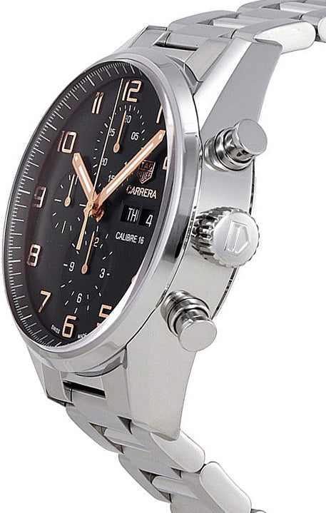 TAG HEUER Carrera Calibre 16 Men'S Watch Cv2A1Ab.Ba0738 2