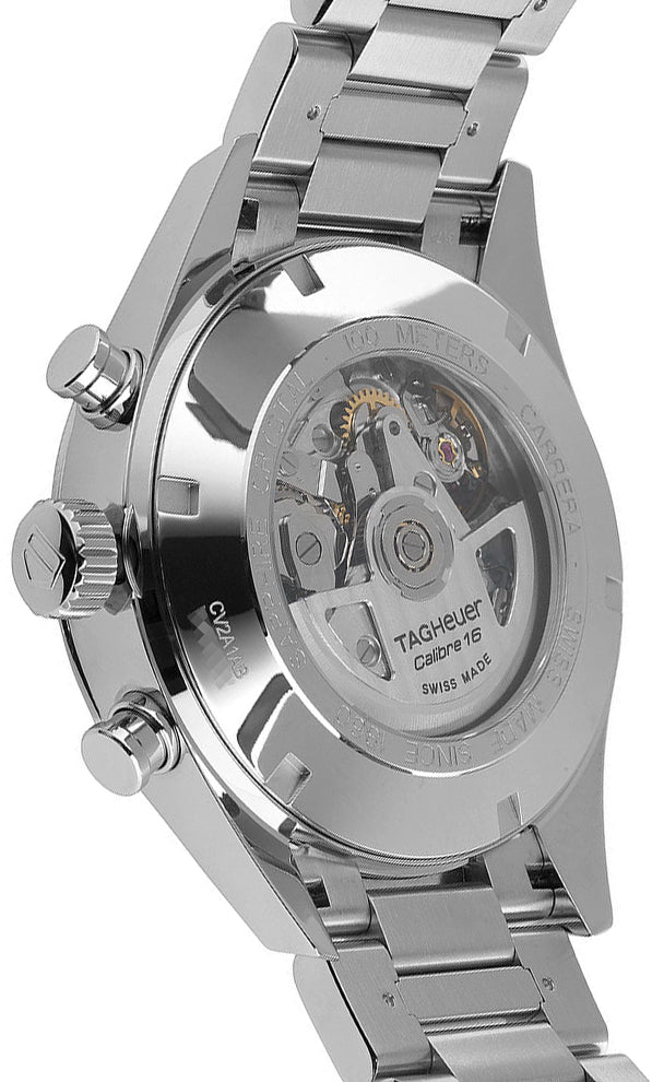 TAG HEUER Carrera Calibre 16 Men'S Watch Cv2A1Ab.Ba0738 3