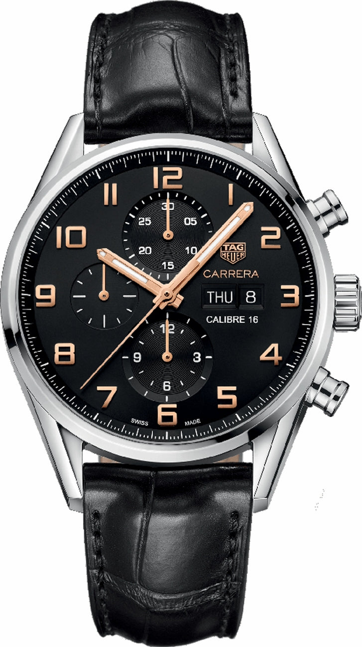 TAG HEUER Carrera Chronograph Men'S Watch Cv2A1Ab.Fc6379 1