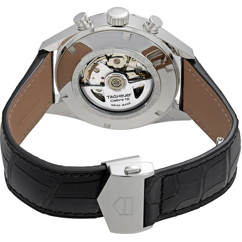 TAG HEUER Carrera Chronograph Men'S Watch Cv2A1Ab.Fc6379 3