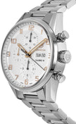 TAG HEUER Carrera Chronograph Silver Dial Men'S Watch Cv2A1Ac.Ba0738 2