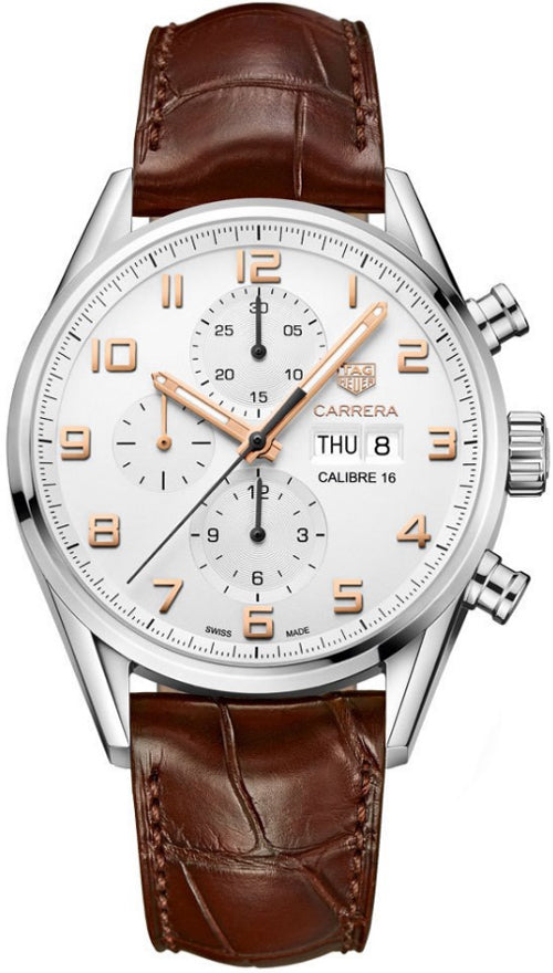 TAG HEUER Carrera Chronograph 43Mm Men'S Watch Cv2A1Ac.Fc6380 1