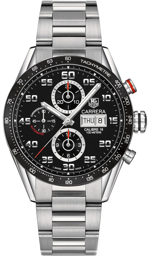 TAG HEUER Carrera Chronograph Men'S Watch Cv2A1R.Ba0799 1
