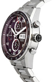 TAG HEUER Carrera 43Mm Brown Dial Men'S Watch Cv2A1S.Ba0799 2