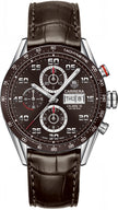 TAG HEUER Carrera Calibre 16 Brown Dial Men'S Watch Cv2A1S.Fc6236 1