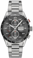 TAG HEUER Carrera Chronograph Anthracite Dial Men'S Watch Cv2A1U.Ba0738 1