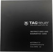 TAG HEUER Carrera Chronograph Blue Dial Men'S Watch Cv2A1V.Ba0738 5