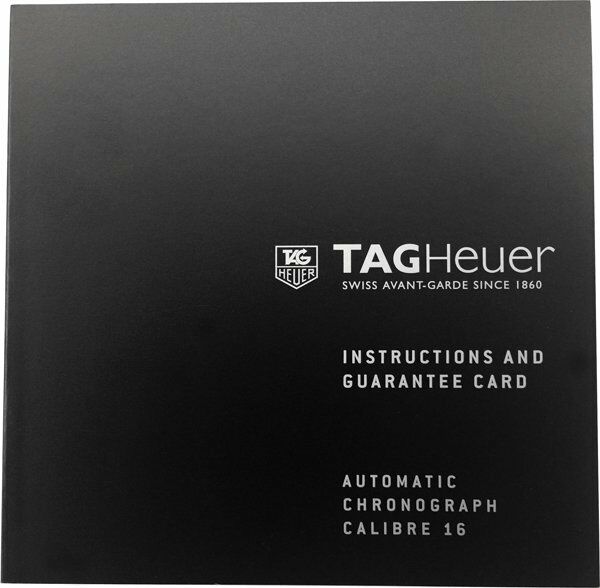 TAG HEUER Carrera Chronograph Blue Dial Men'S Watch Cv2A1V.Ba0738 5
