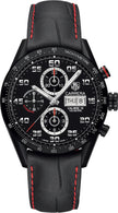 TAG HEUER Carrera Day-Date 43Mm Black Dial Men'S Watch Cv2A81.Fc6237 1