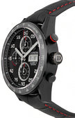 TAG HEUER Carrera Day-Date 43Mm Black Dial Men'S Watch Cv2A81.Fc6237 2