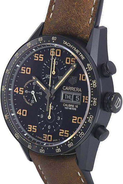 TAG HEUER Carrera Men'S Watch Cv2A84.Fc6394 2