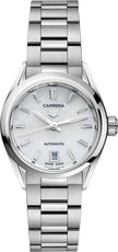 TAG HEUER Carrera Date Mother Of Pearl Women'S Watch Wbn2410.Ba0621 1
