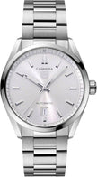 TAG HEUER Carrera Date Silver Dial Steel Men'S Watch Wbn2111.Ba0639 1