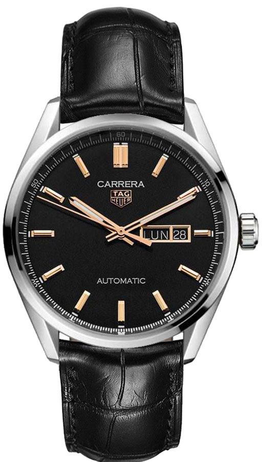 TAG HEUER Carrera Day-Date Automatic Men'S Watch Wbn2013.Fc6503 1