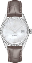 TAG HEUER Carrera Diamond Bezel Women'S Watch Wbk1316.Fc8258 1