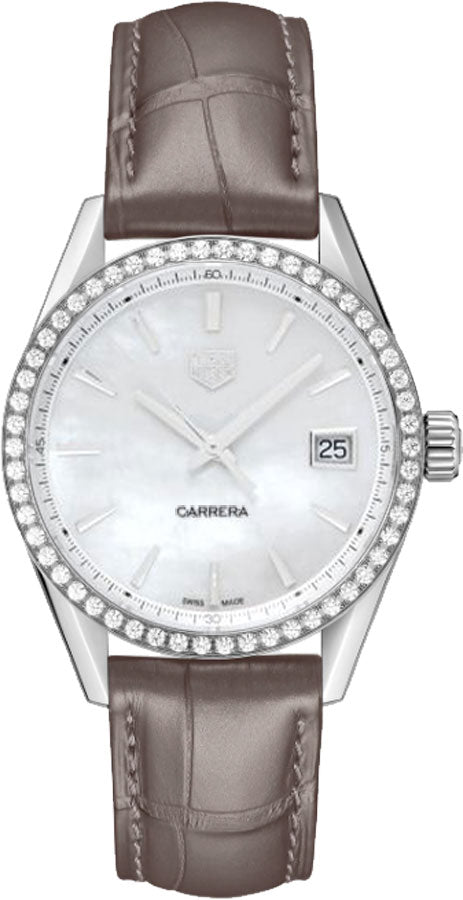 TAG HEUER Carrera Diamond Bezel Women'S Watch Wbk1316.Fc8258 1