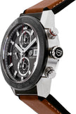TAG HEUER Carrera Grey Dial Chronograph Men'S Watch Car201W.Ft6122 2