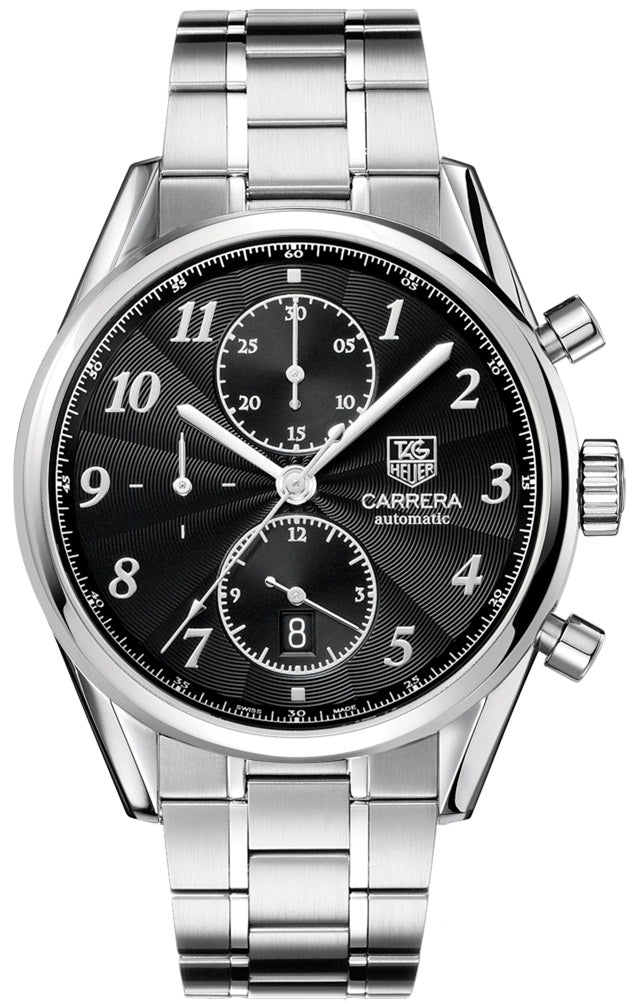 TAG HEUER Carrera Heritage Automatic Men'S Watch Cas2110.Ba0730 1