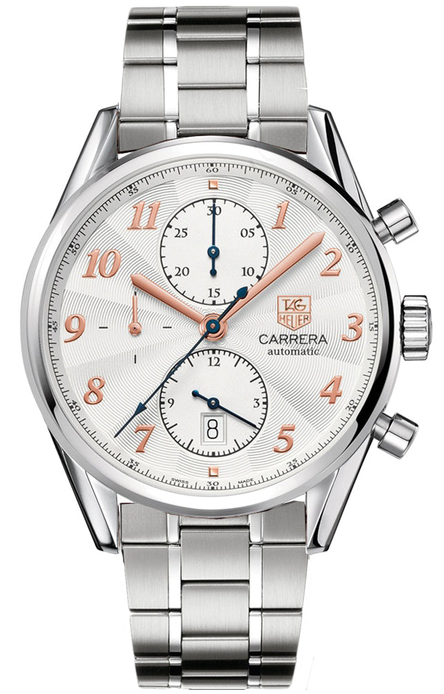 TAG HEUER Carrera Heritage Cas2112.Ba0730 1