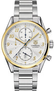 TAG HEUER Carrera Heritage Chronograph Men'S Watch Cas2150.Ba0723 1
