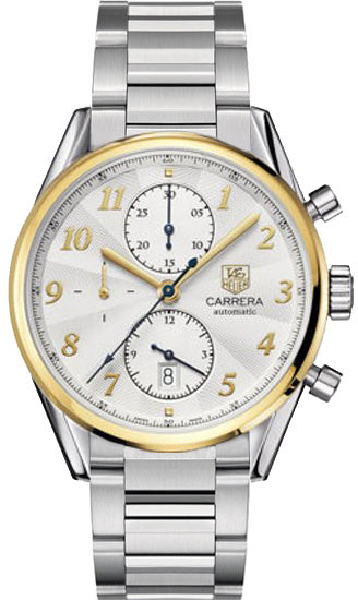 TAG HEUER Carrera Heritage Chronograph Men'S Watch Cas2150.Ba0723 1