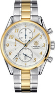 TAG HEUER Carrera Heritage Gold & Steel Men'S Watch Cas2150.Bd0731 1