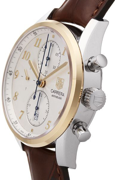 TAG HEUER Carrera Heritage Calibre 16 Chronograph Men'S Watch Cas2150.Fc6291 2