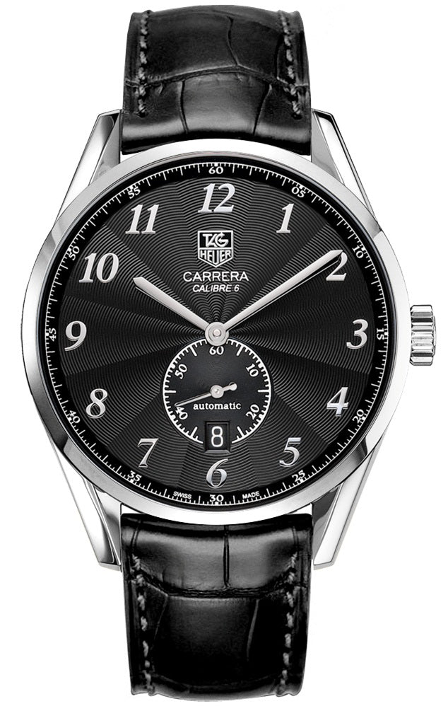 TAG HEUER Carrera Heritage Small Seconds 39Mm Men'S Watch Was2110.Fc6180 1