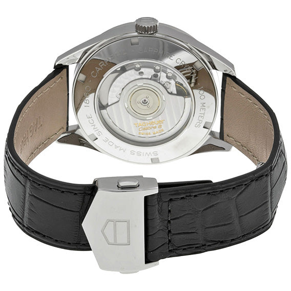 TAG HEUER Carrera Heritage Small Seconds 39Mm Men'S Watch Was2110.Fc6180 2
