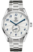 TAG HEUER Carrera Heritage Silver Dial 39Mm Men'S Watch Was2111.Ba0732 1