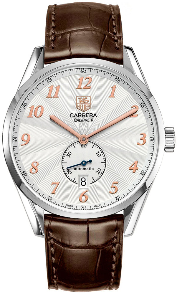 TAG HEUER Carrera Heritage 39Mm Men'S Watch Was2112.Fc6181 1