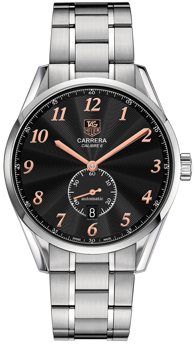 TAG HEUER Carrera Heritage Was2114.Ba0732 1