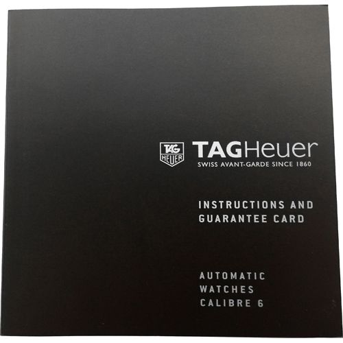 TAG HEUER Carrera Heritage Was2114.Fc6180 4