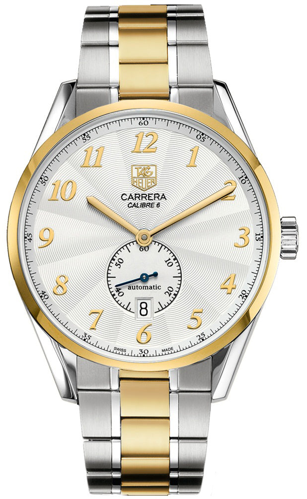 TAG HEUER Carrera Heritage Was2150.Bd0733 1