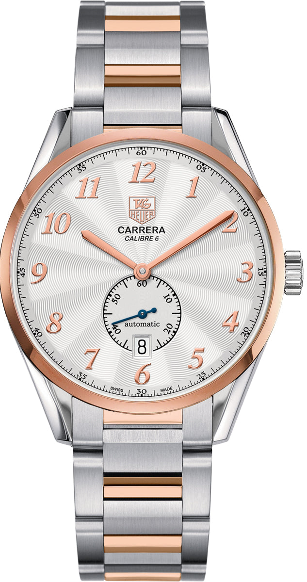 TAG HEUER Carrera Heritage Was2151.Bd0784 1