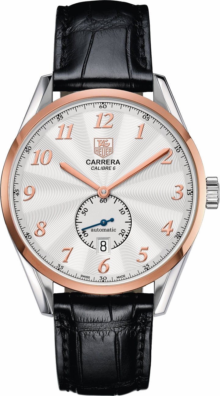 TAG HEUER Carrera Heritage Was2151.Fc6180 1