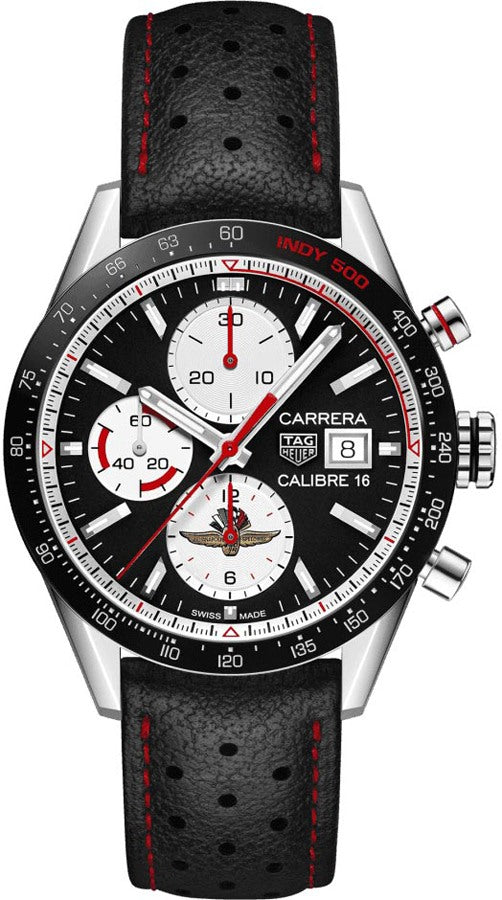 TAG HEUER Carrera Indy 500 Men'S Watch Cv201As.Fc6429 1